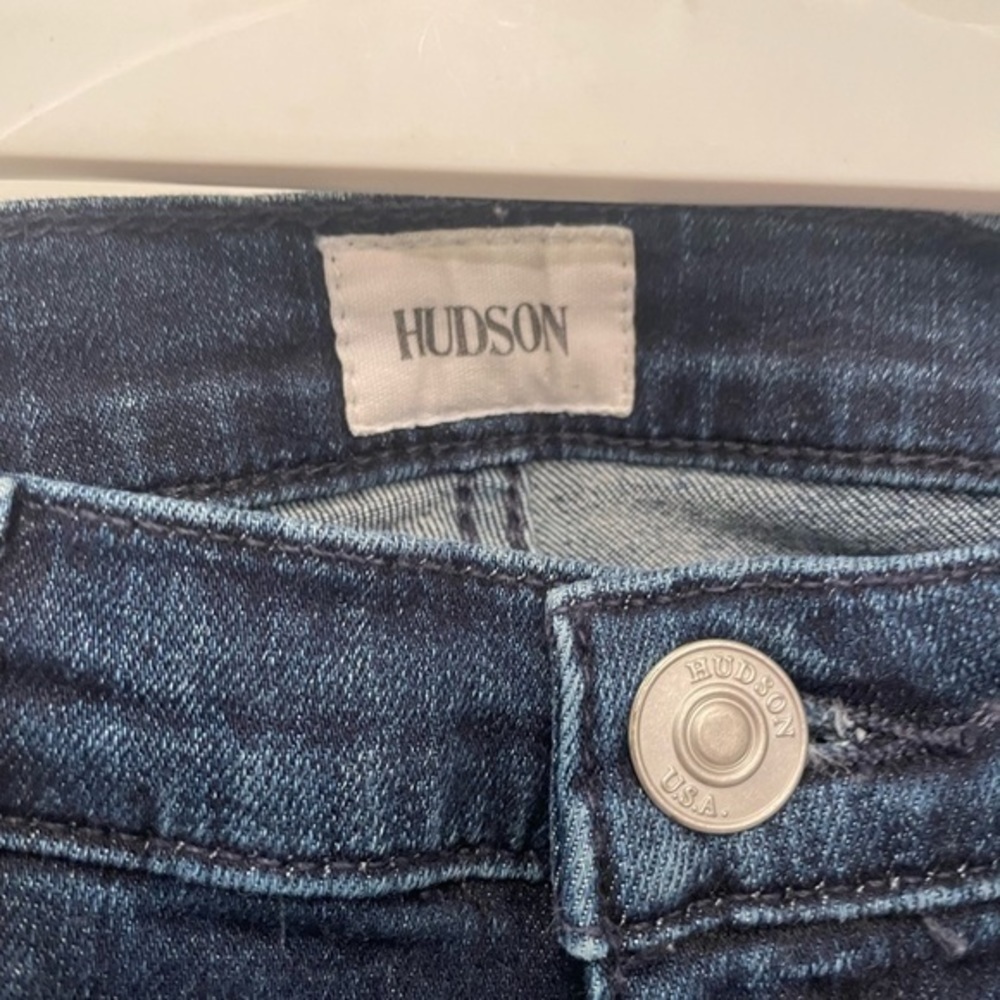 Hudson Colette Midtise Skinny Crop Jeans - Picture 4 of 8